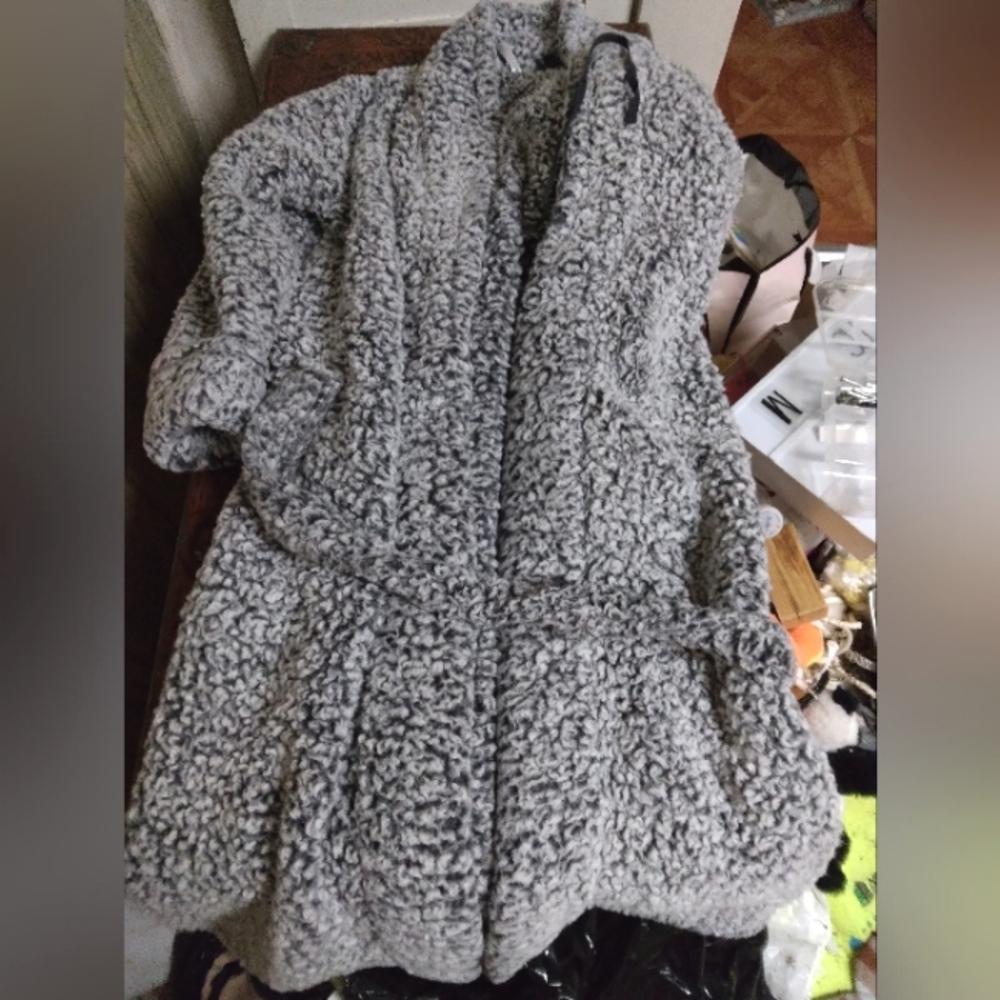 Fuzzy robe